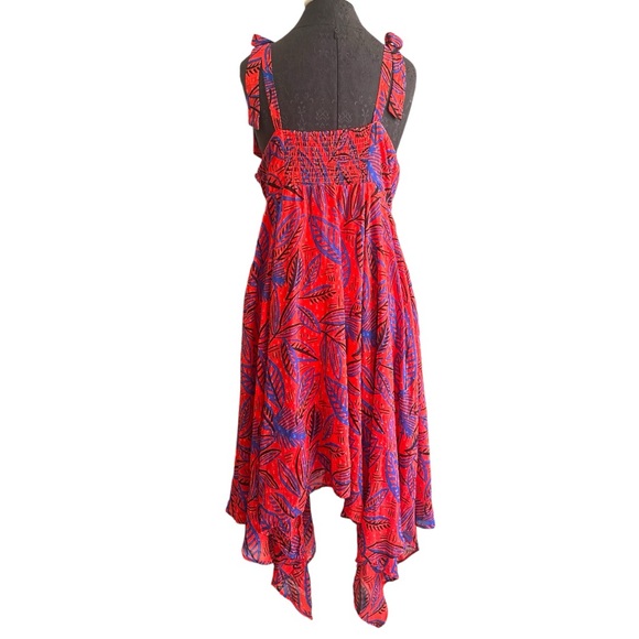 ALEXIS Dress Size Large New NWOT midi dress high low - Picture 3 of 10